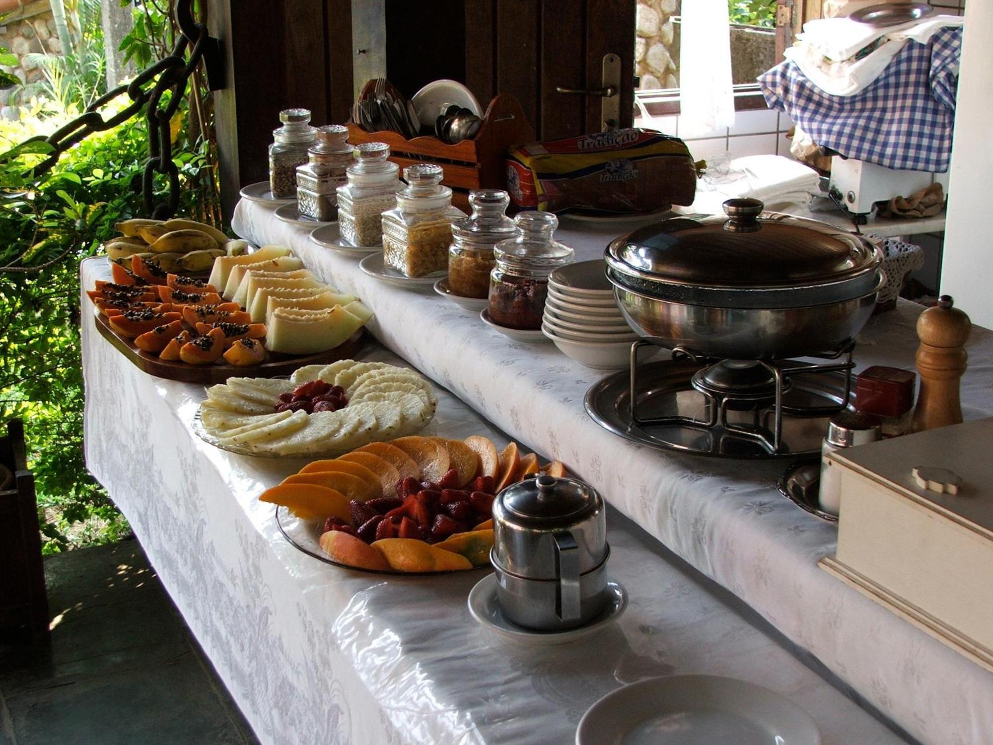 Hotel Pousada Cauca Ilha Grande  Zewnętrze zdjęcie