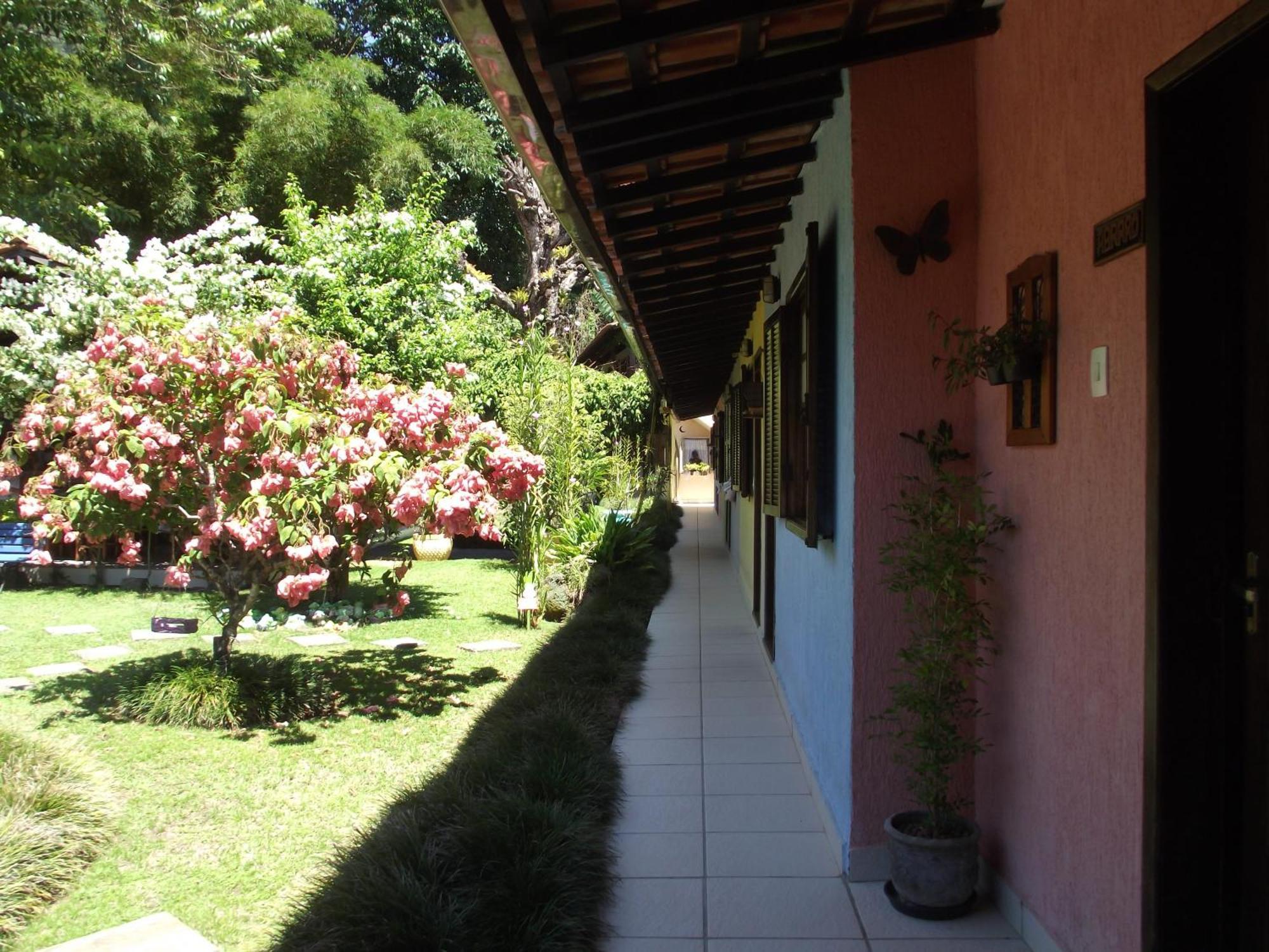 Hotel Pousada Cauca Ilha Grande  Zewnętrze zdjęcie