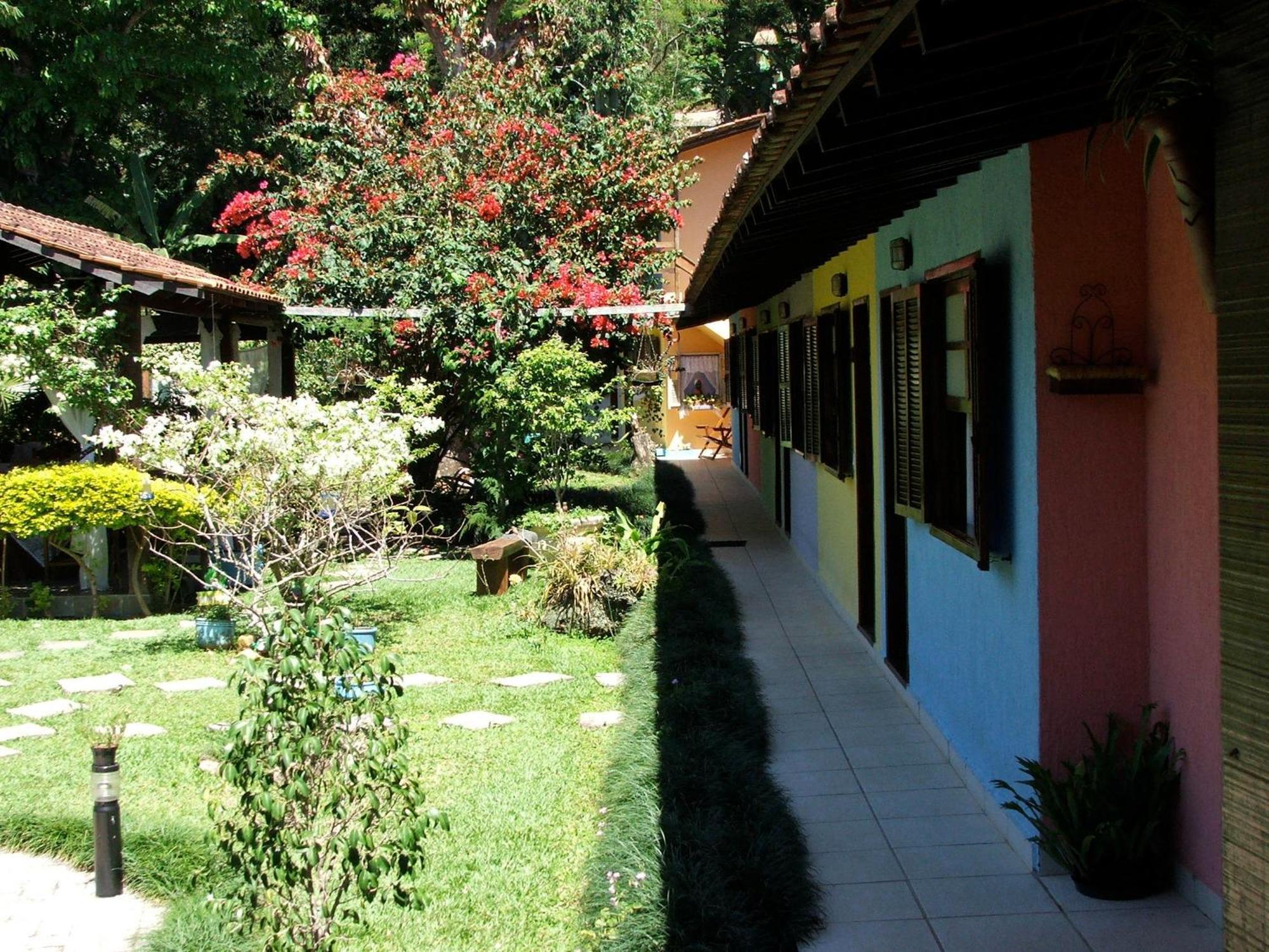 Hotel Pousada Cauca Ilha Grande  Zewnętrze zdjęcie