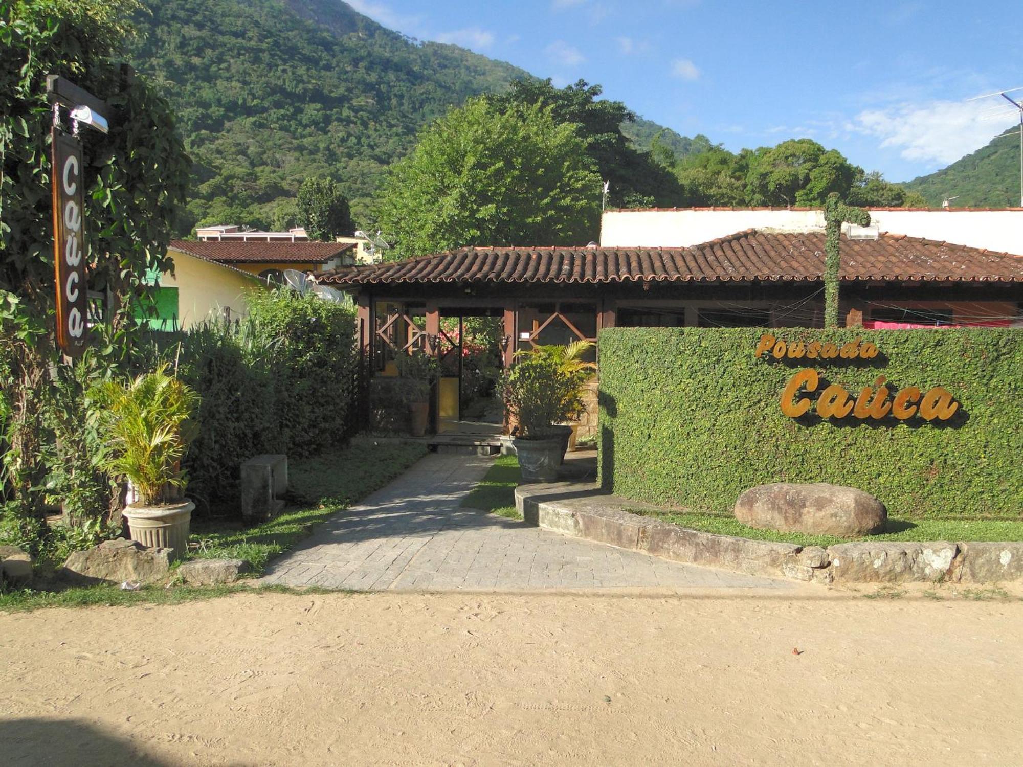 Hotel Pousada Cauca Ilha Grande  Zewnętrze zdjęcie