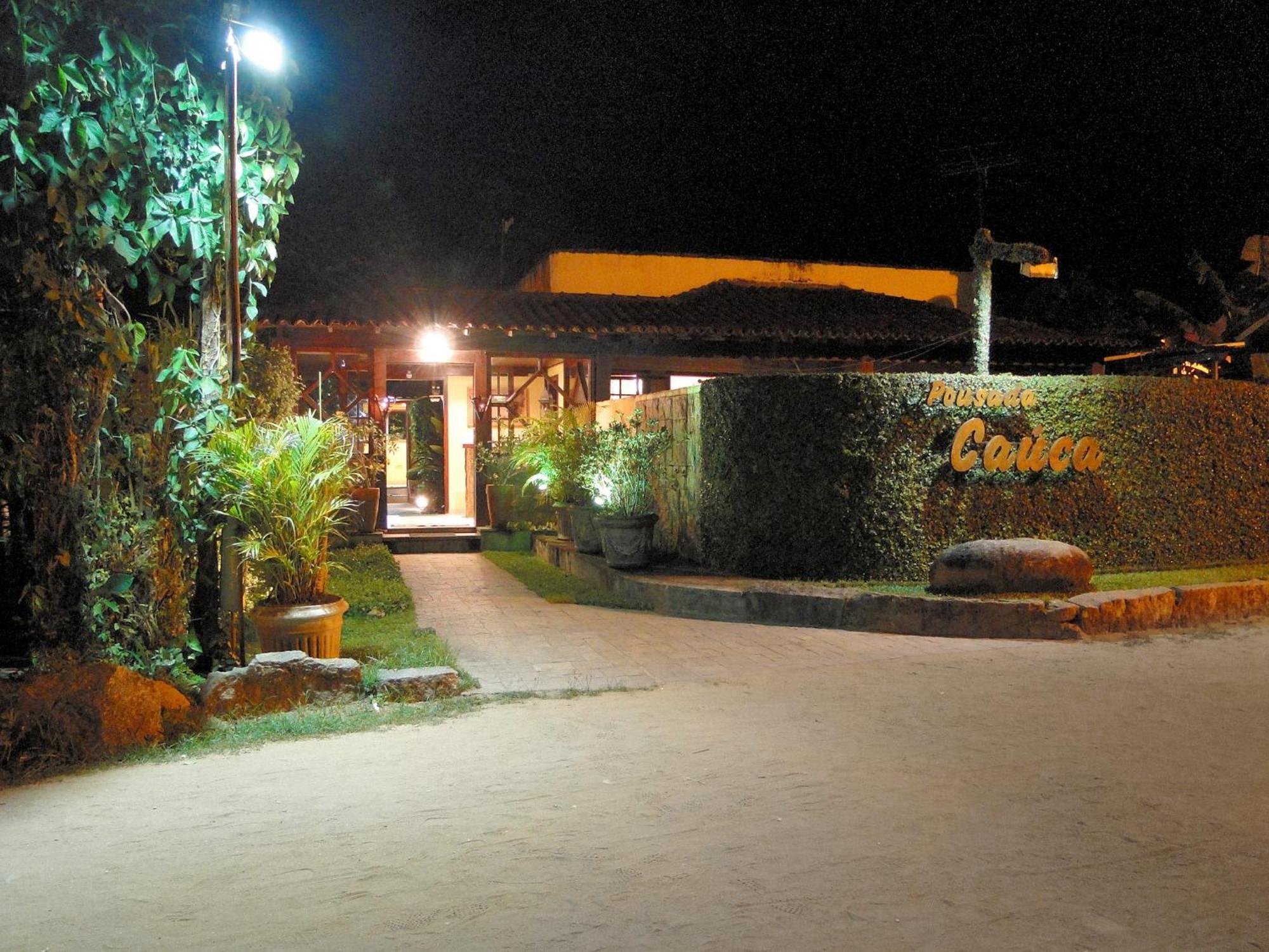 Hotel Pousada Cauca Ilha Grande  Zewnętrze zdjęcie