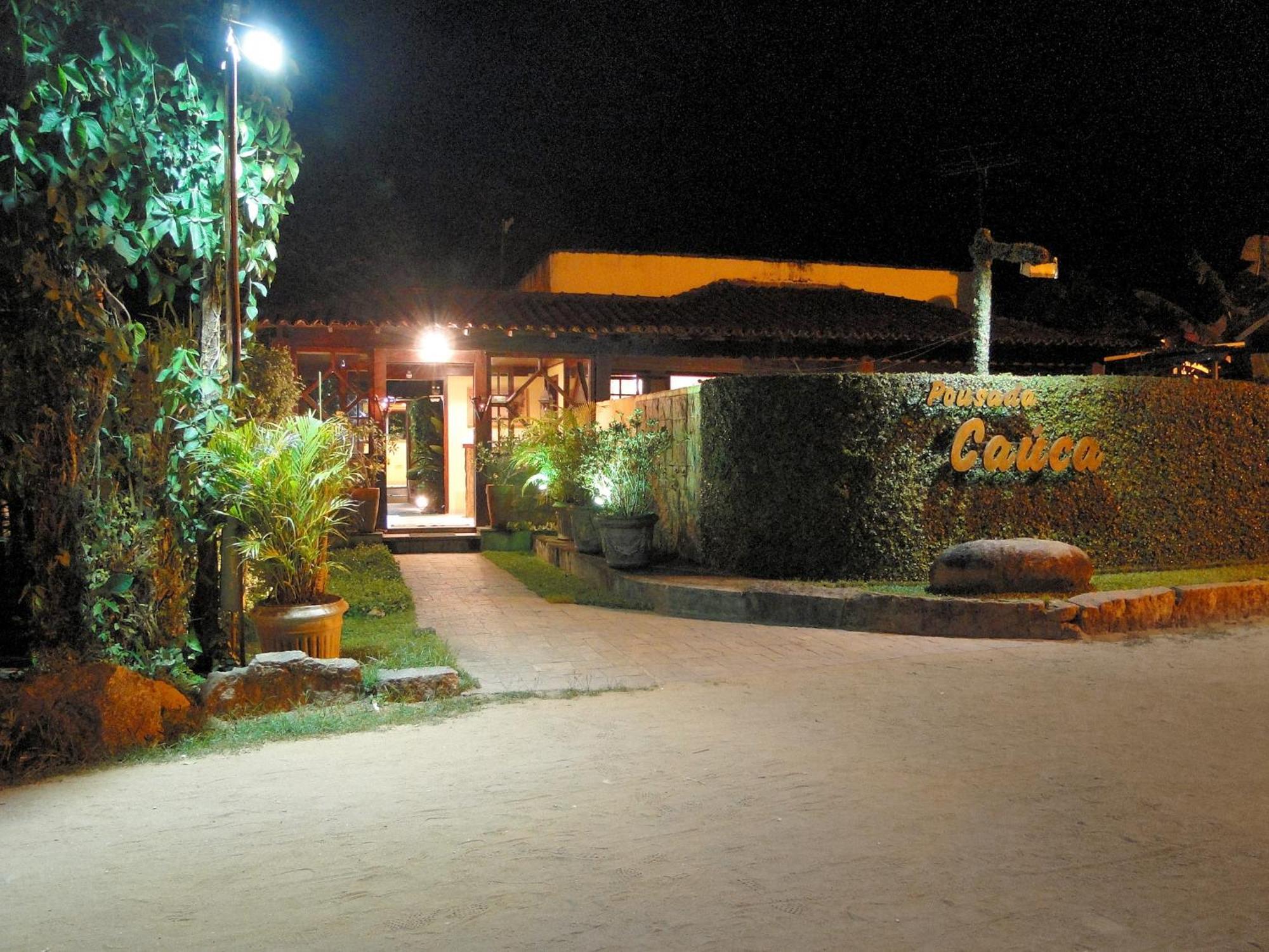Pousada Cauca Ilha Grande  Zewnętrze zdjęcie