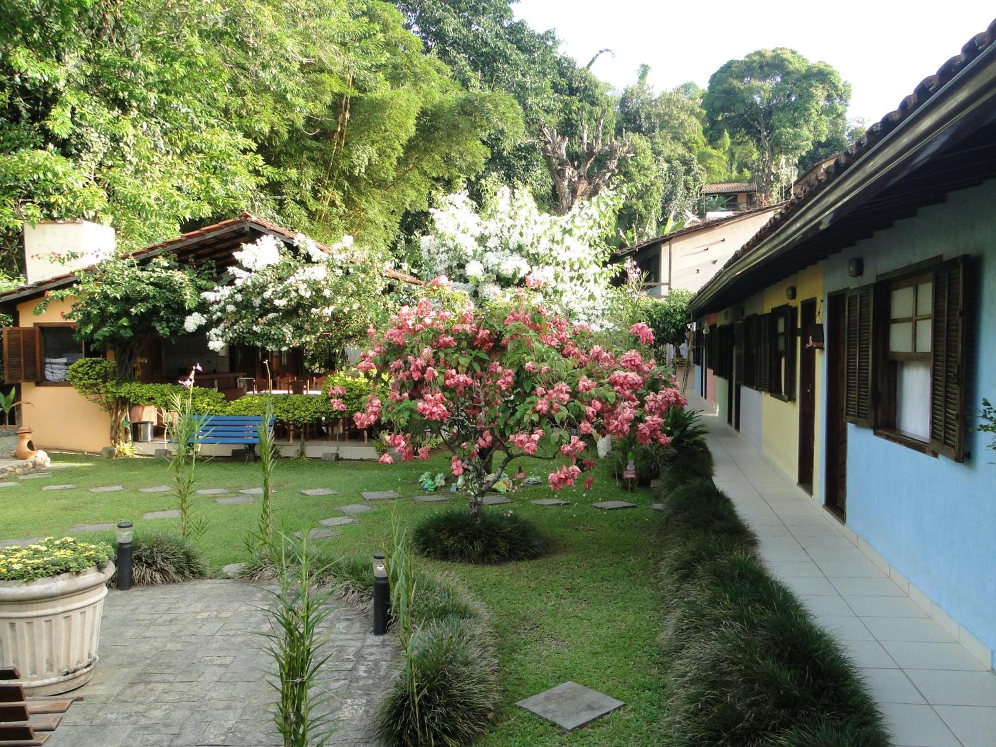 Hotel Pousada Cauca Ilha Grande  Zewnętrze zdjęcie