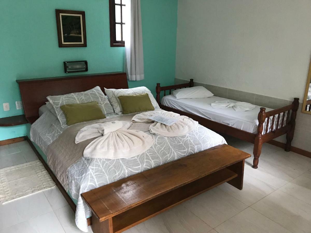 Hotel Pousada Cauca Ilha Grande  Zewnętrze zdjęcie